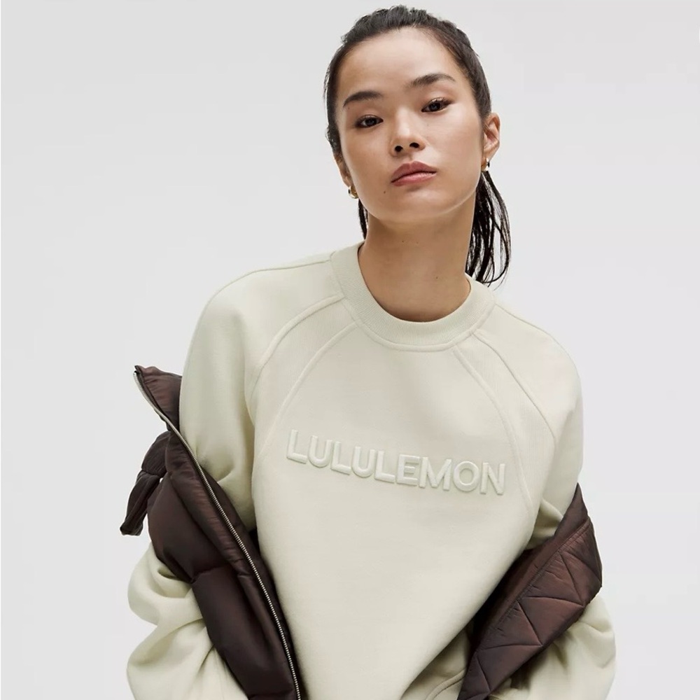 NWT lululemon Scuba Oversized Pullover - Picture 6 of 6